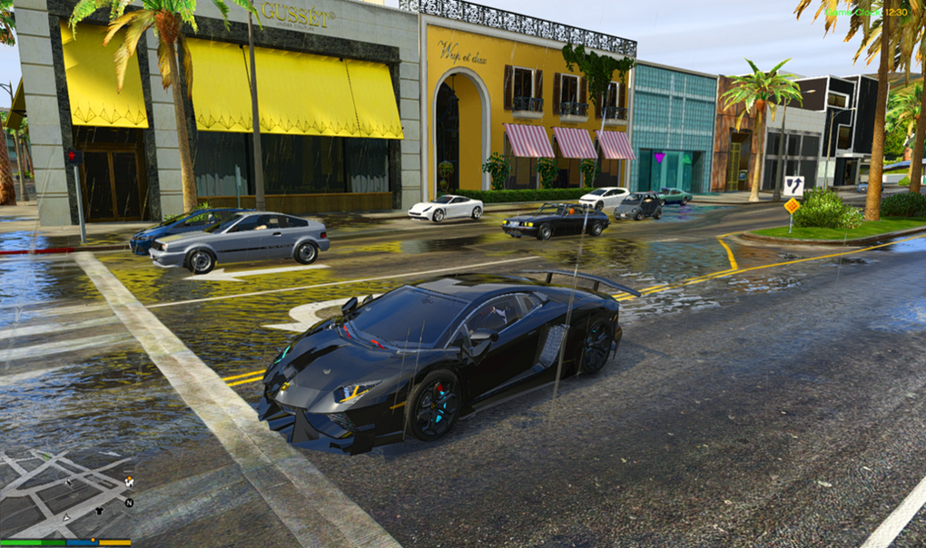 Gta v store low graphics